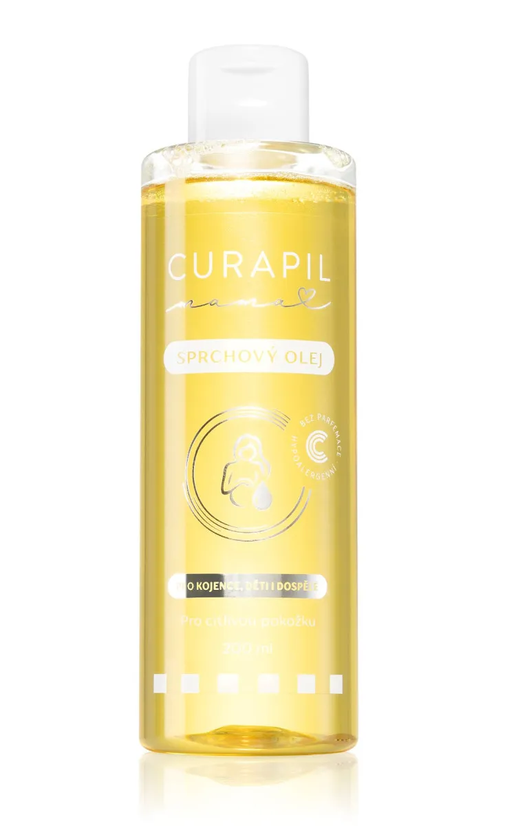 Curapil MAMA Sprchový olej 200 ml