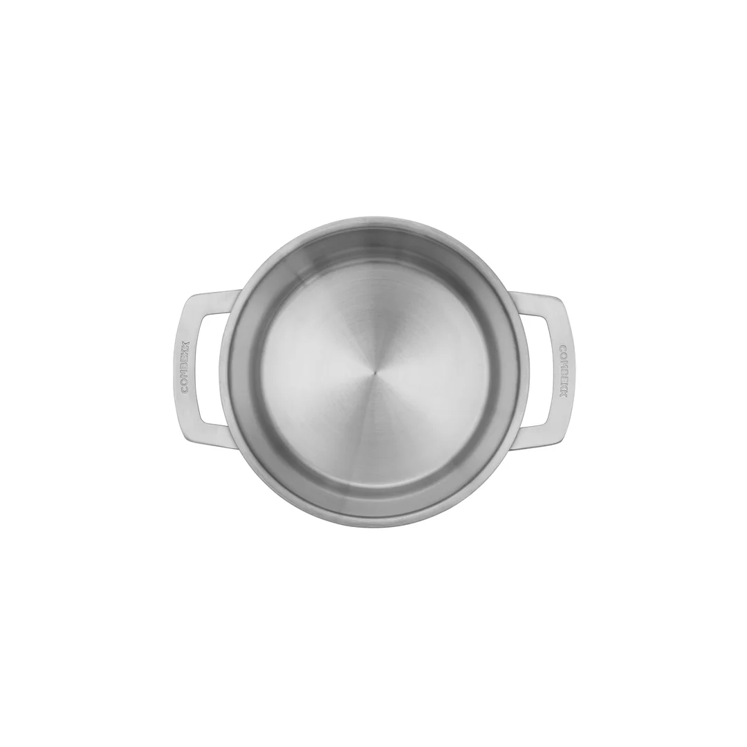 Combekk Nerez hrnec s poklicí 18 cm (151103)