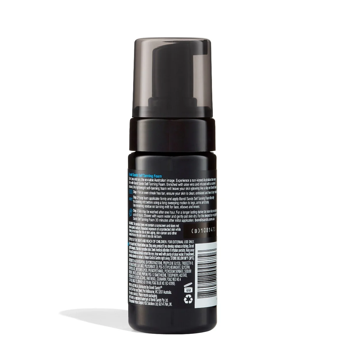 Bondi Sands Self Tanning Foam Dark samoopalovací pěna 100 ml