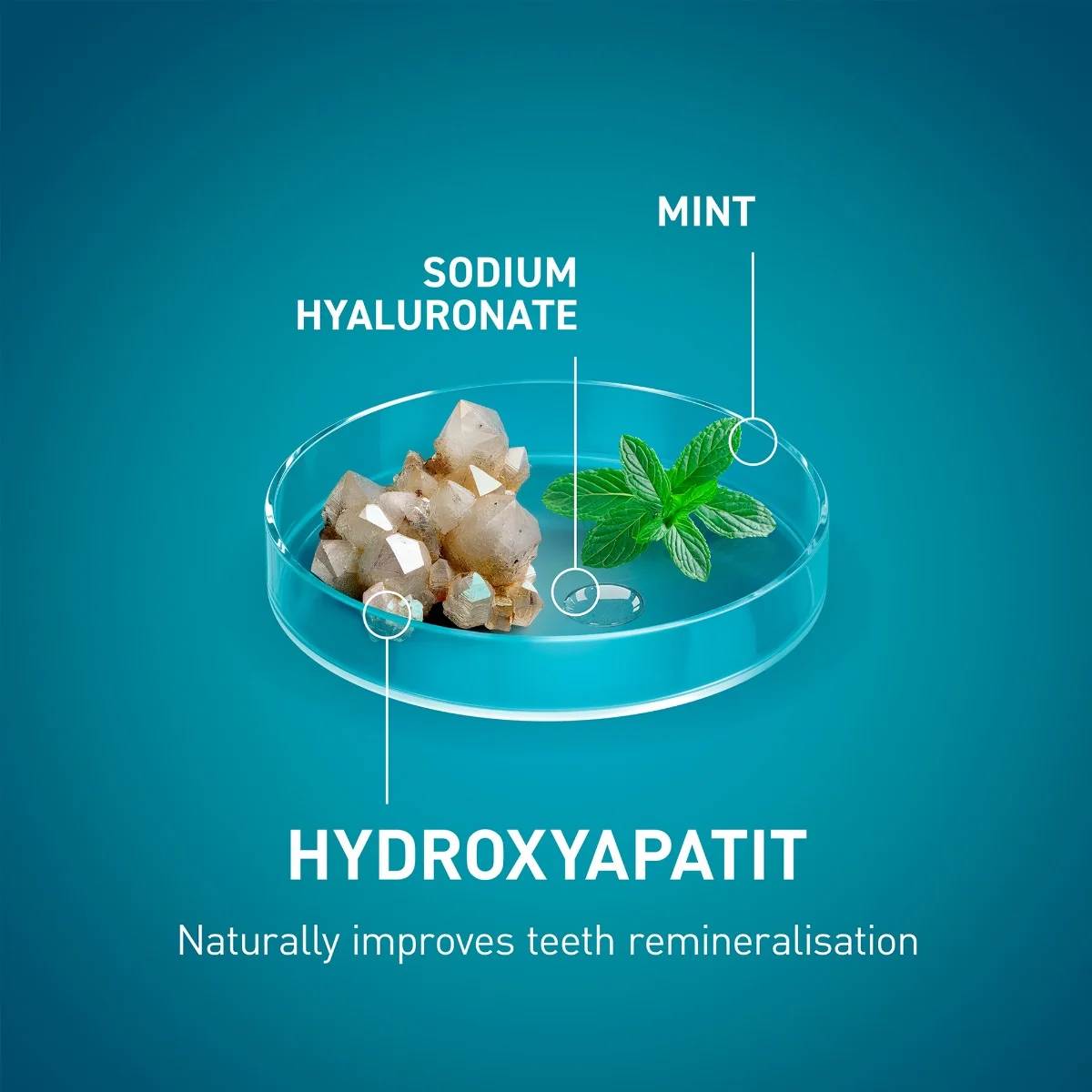 MEDIBLANC Whitening Hyaluronate Toothpaste bělicí zubní pasta 100 ml