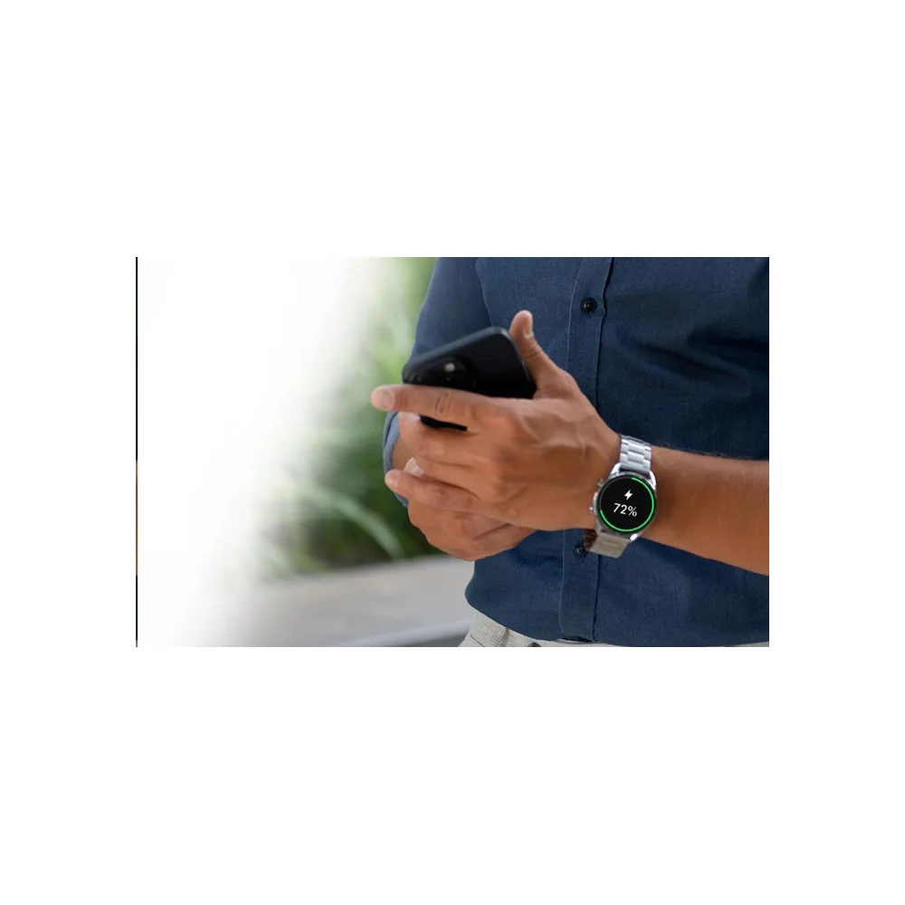 Garett Smartwatch V10 smart hodinky Silver Steel