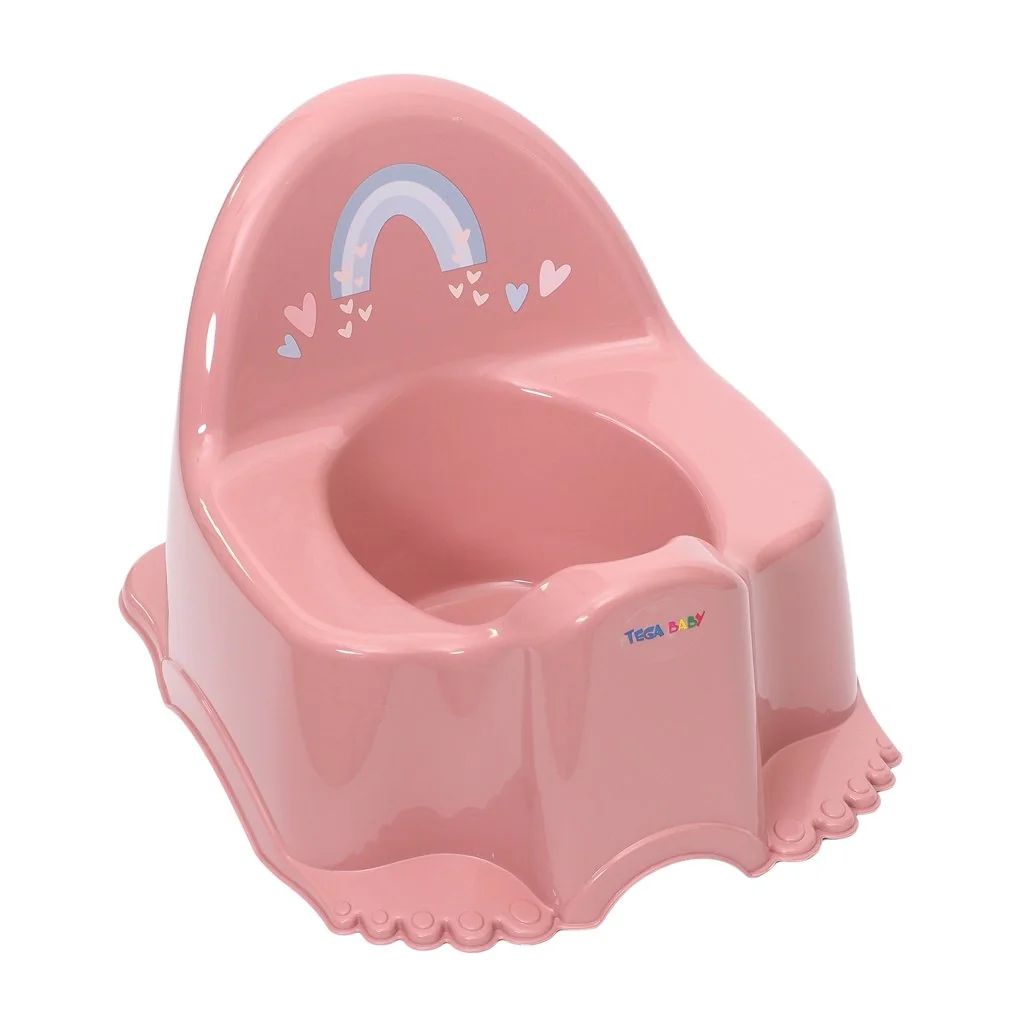 Tega Baby Nočník s hudbou Eco Meteo - old rose