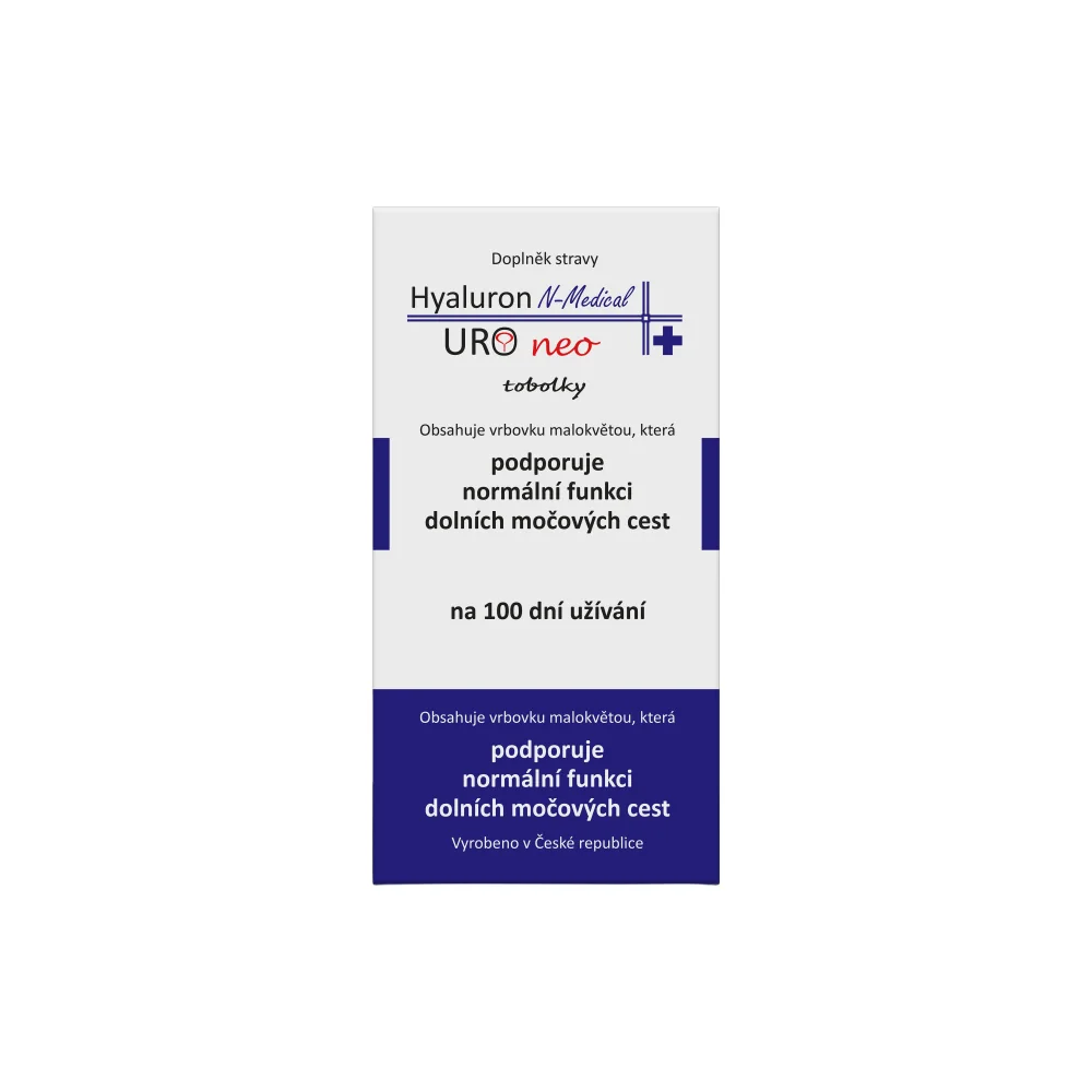 N-Medical Hyaluron URO neo 100 tobolek