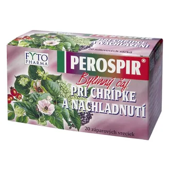 Fytopharma PEROSPIR bylinný čaj při nachlazení 20x1,5 g