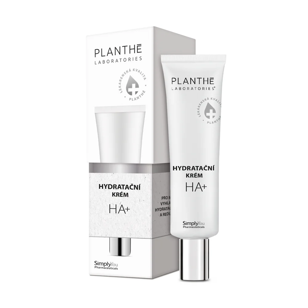 PLANTHÉ Laboratories Hydratační krém HA+ 50 ml