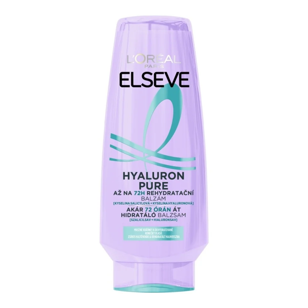 Loréal Paris Elseve Hyaluron Pure rehydratační balzám 200 ml