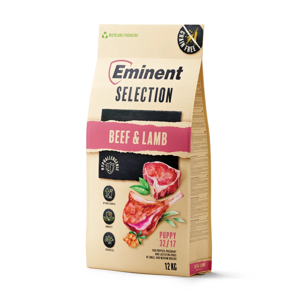 Eminent Selection Puppy Beef&Lamb 12 kg