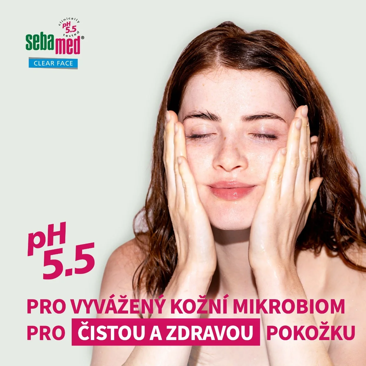 Sebamed Clear Face Pečující gel 50 ml