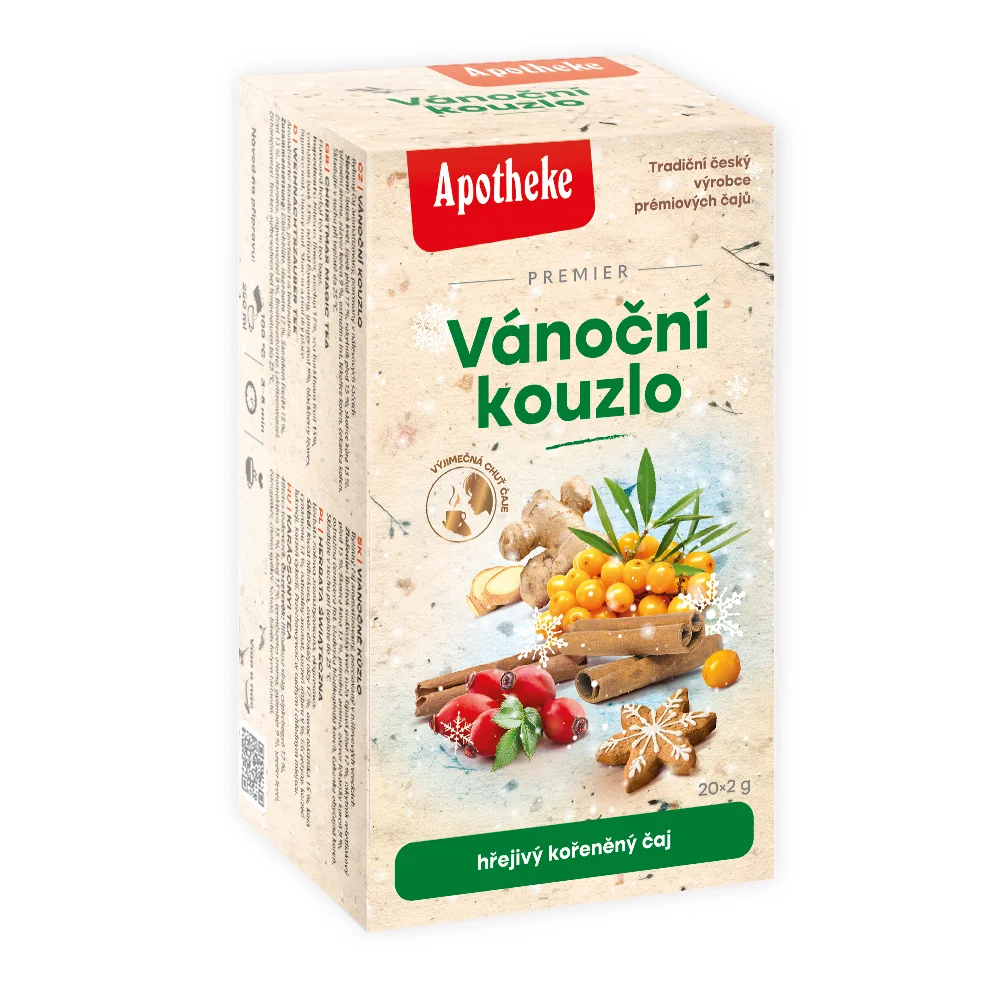 Apotheke Vánoční kouzlo nálevové sáčky 20x2 g