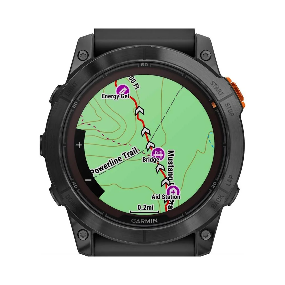 Garmin Fenix 7X Pro Solar chytré hodinky Gray/Black