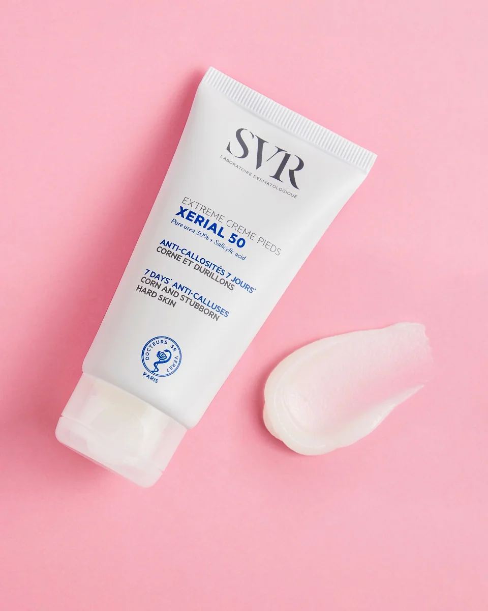 SVR Xerial 50 Extreme Creme Pieds krém na ruce, nohy a lokty 50 ml