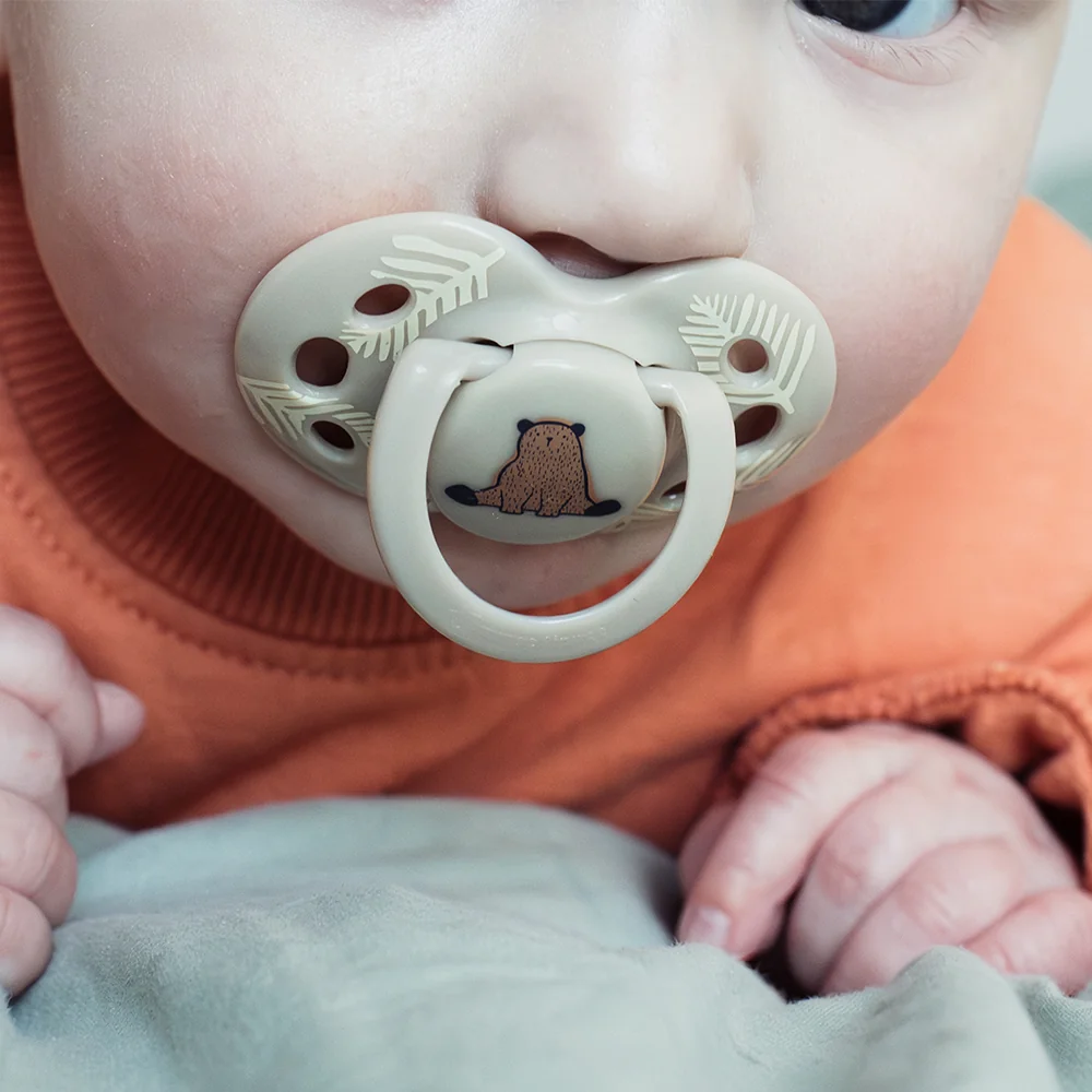 Tommee Tippee Dudlík silikonový Fun 6-18m 2 ks