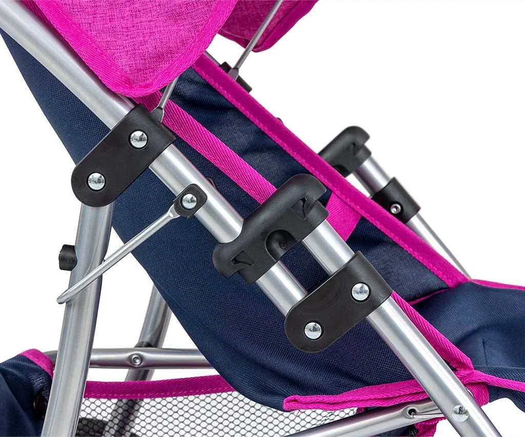 Milly Mally Sportovní kočárek pro panenky Milly Mally - Natálie Prestige - navy