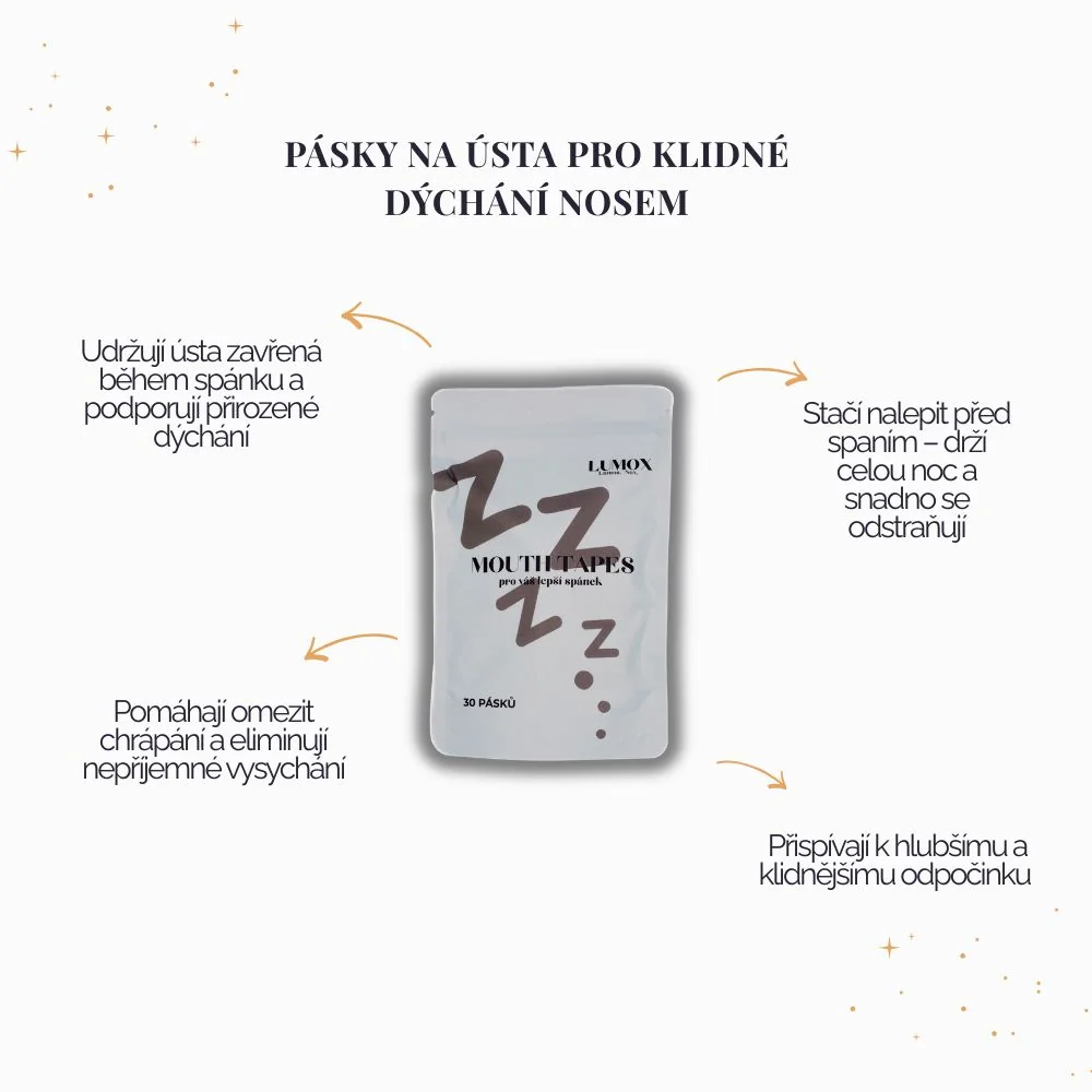 Lumox Mouth Strips 30 ks