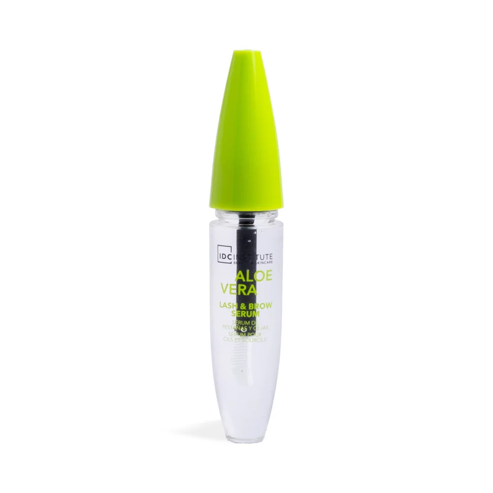 IDC Institute Vyživující sérum na řasy a obočí s aloe vera 12 ml