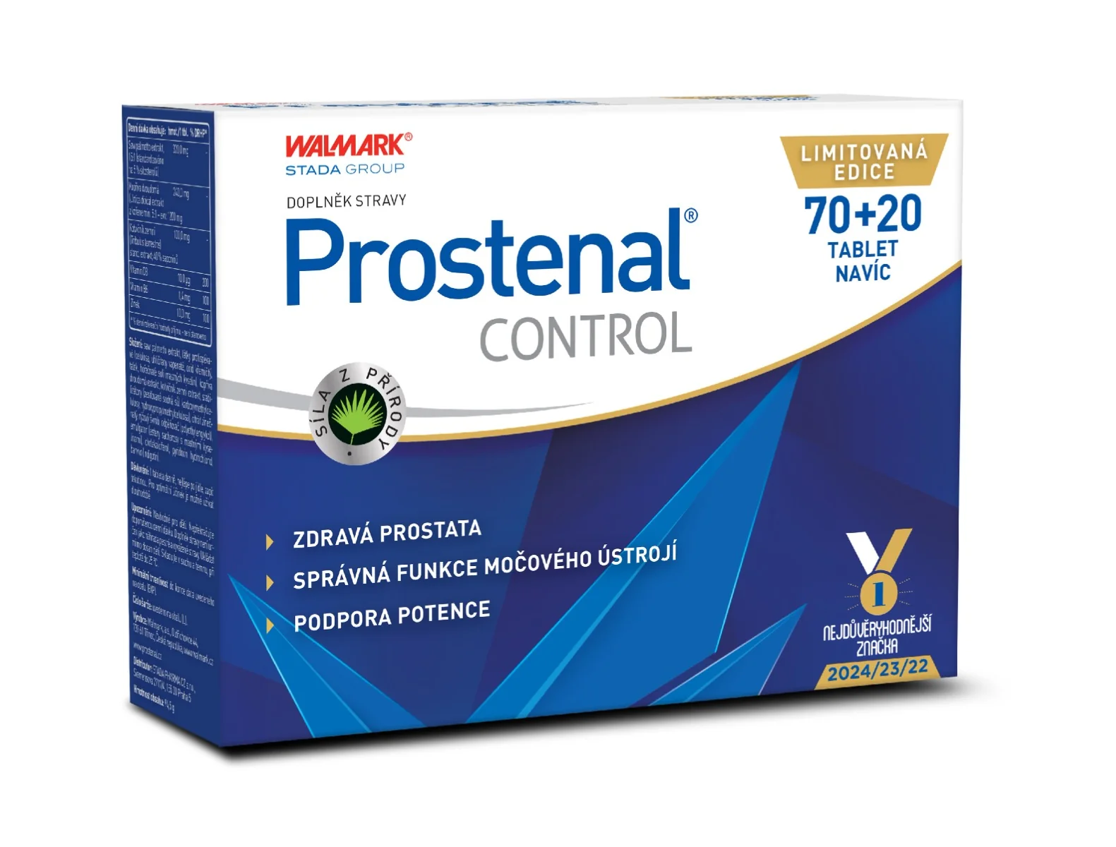 Prostenal Control 70+20 tablet