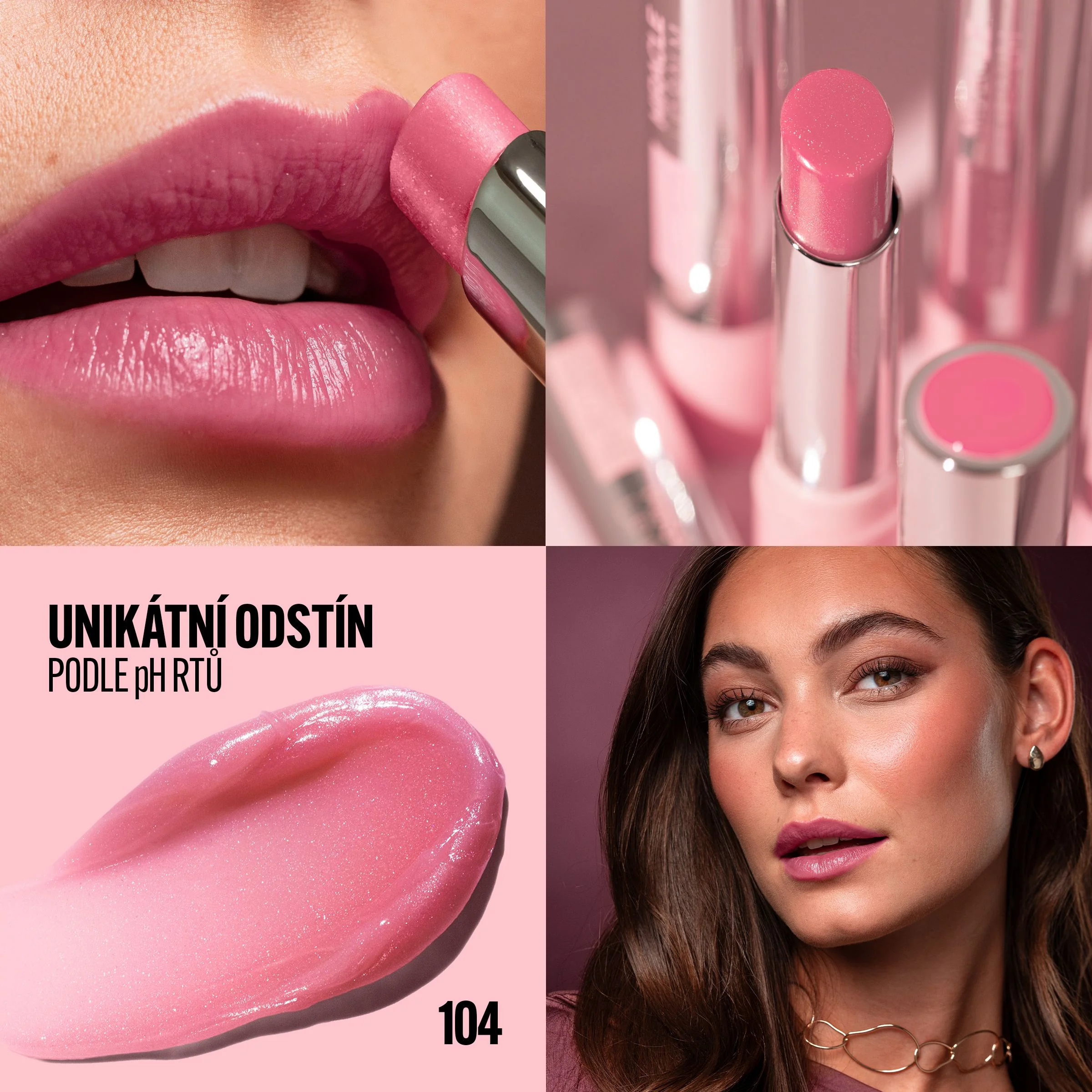 Gabriella Salvete Miracle Lip Balm 104 hydratační balzám na rty 2,8 g
