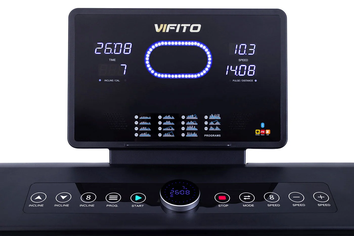 VIFITO Běžecký pás Rio 550 iR