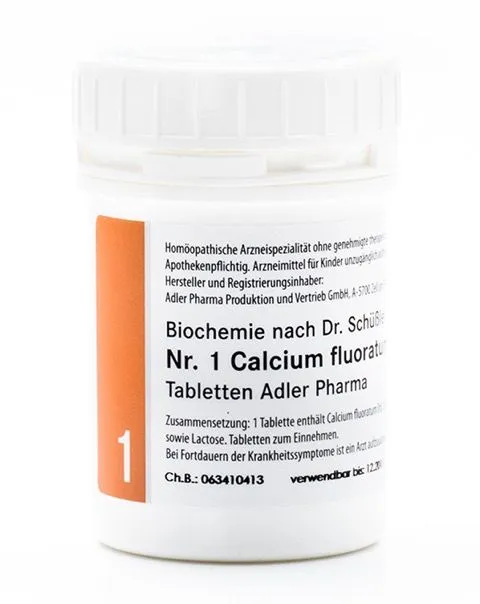 Svět esencí Calcium fluoratum D12