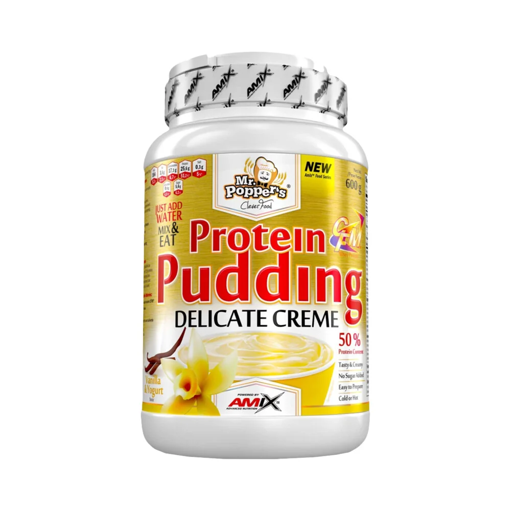Amix Nutrition Protein Pudding Creme 600g - vanilka