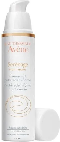 Avene Serenage nuit  výživný noční krém  40 ml