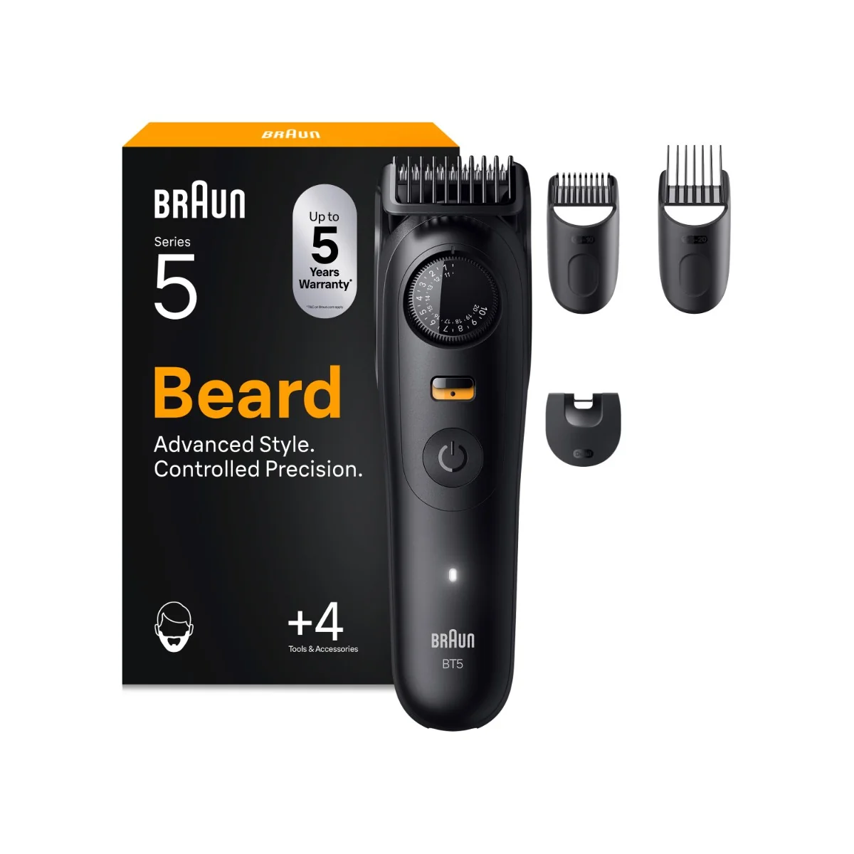Braun BT5520 Series 5 zastřihovač vousů