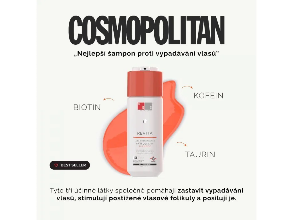DS Laboratories Cestovní sada pro podporu růstu vlasů