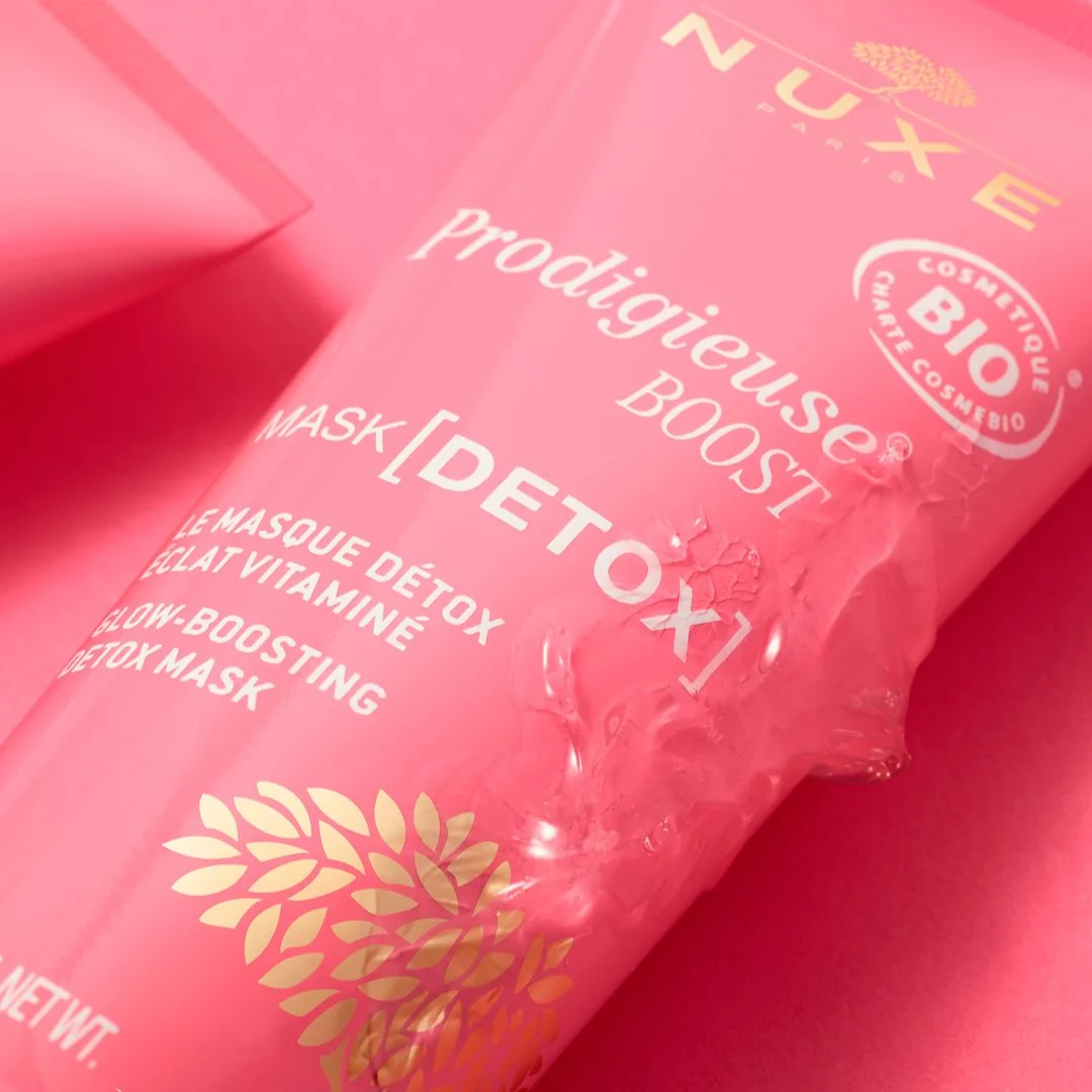 Nuxe Prodigieuse Boost Rozjasňující detoxikační maska 75 ml