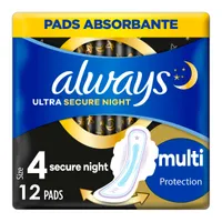 Always Ultra Extra Night Protection