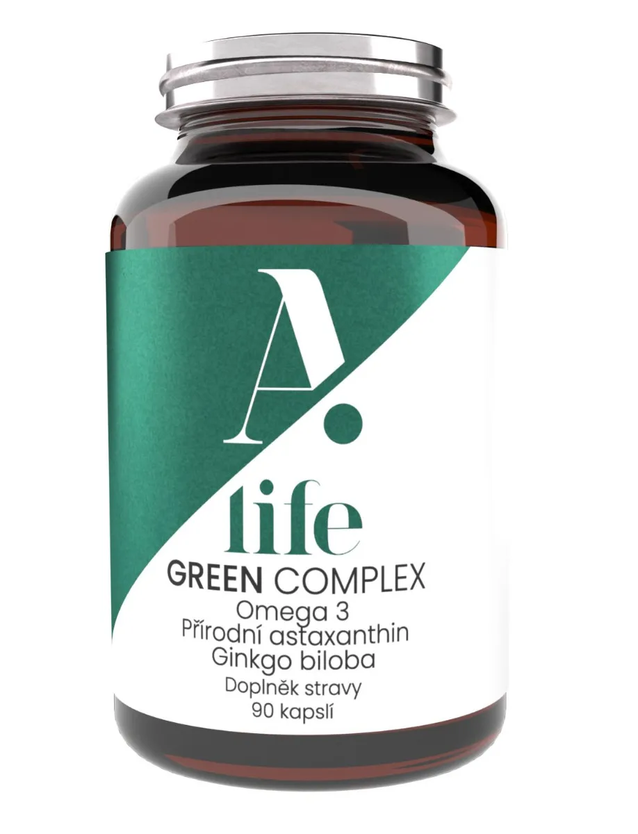 Alife Beauty and Nutrition Green Complex 90 kapslí