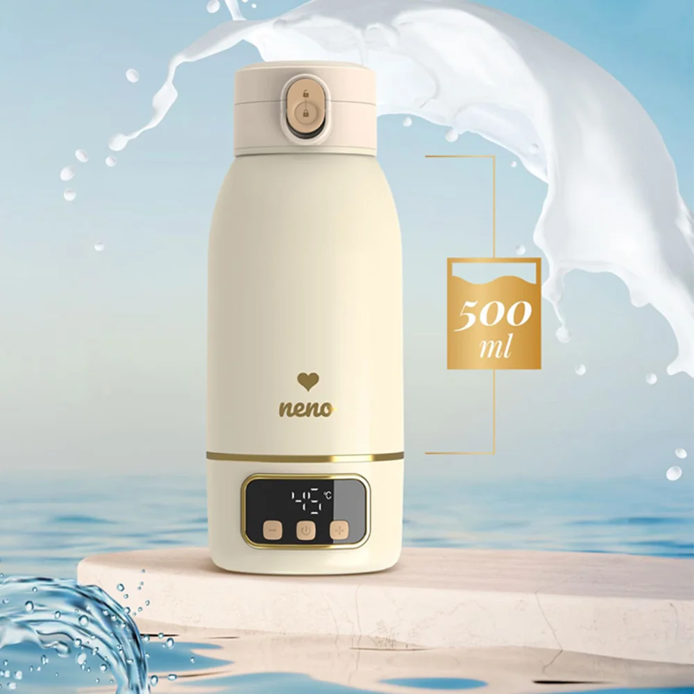 NENO Savia Ohřívač mléka a nápojů přenosný 500 ml