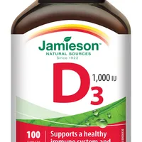 Jamieson Vitamin D3 1000 IU