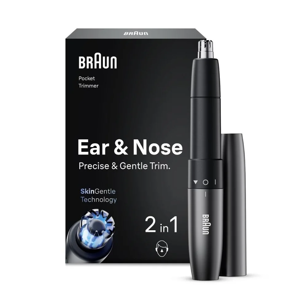 Braun EN20 zastřihovač chloupků do nosu a uší 1 ks