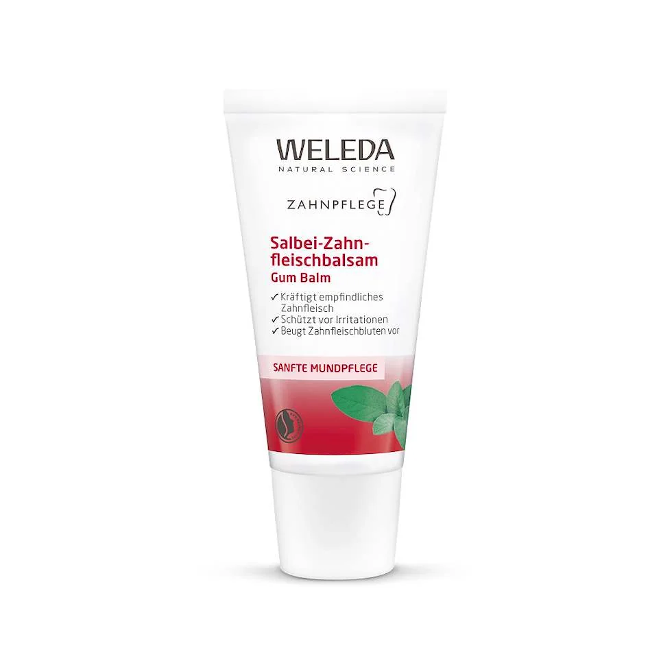 Weleda Šalvějový balzám na dásně 30 ml