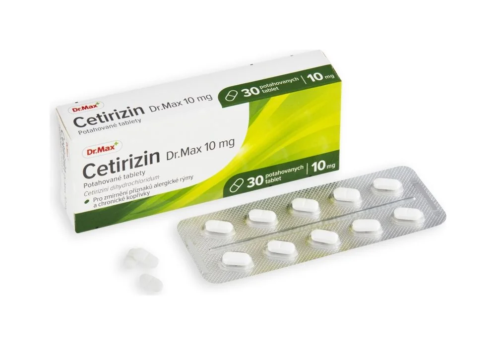 Dr. Max Cetirizin 10 mg 30 tablet