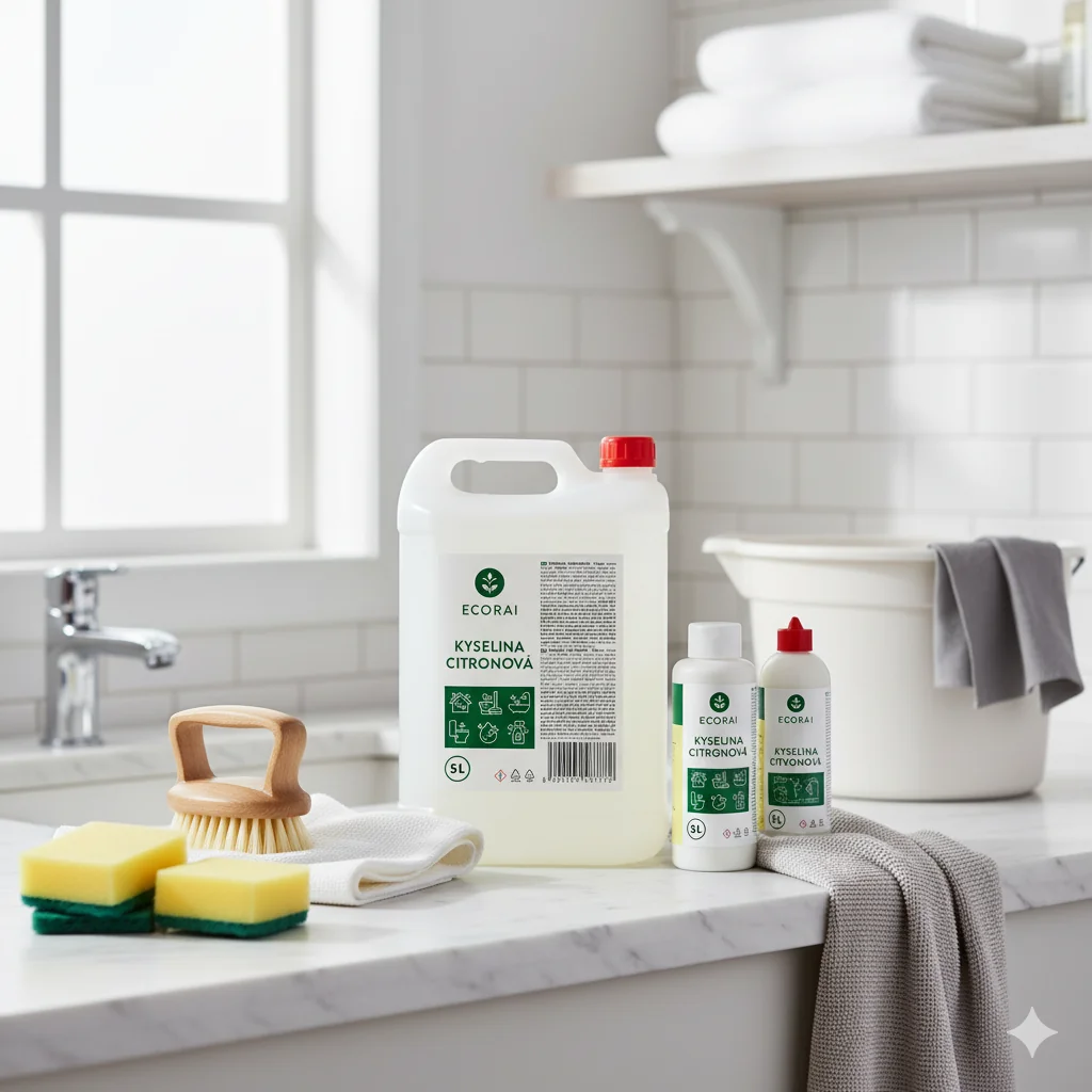 Ecorai Kyselina citronová roztok kanystr 5 l