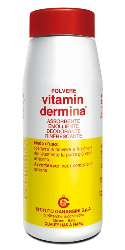 VitaminDermina  zásyp pro intimní hygienu  100 g