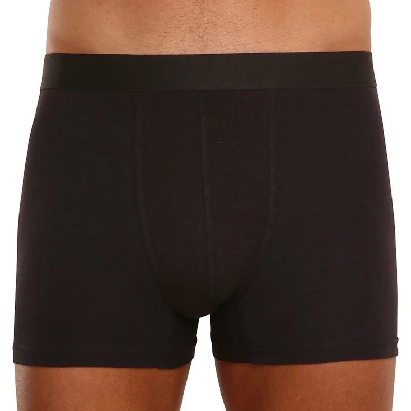 Nedeto 5PACK pánské boxerky černé (5NB001) M