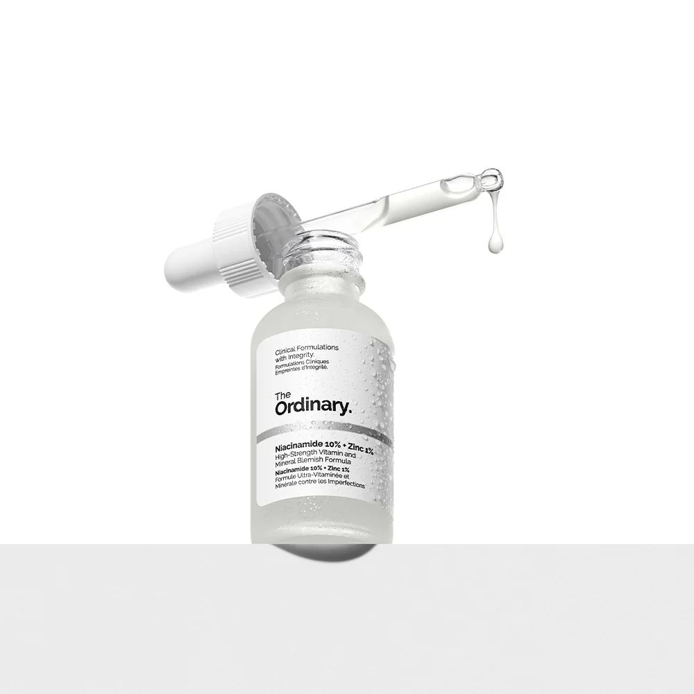 The Ordinary Niacinamide 10% Zinc 1% pleťové sérum 60 ml