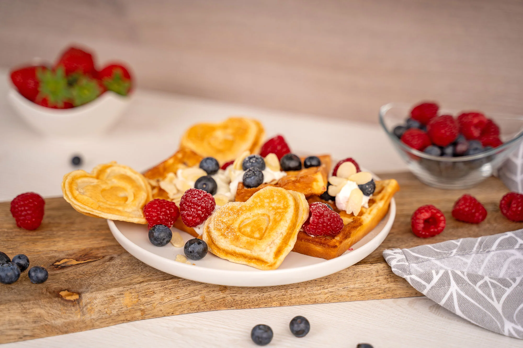 KetoDiet Proteinové lívance a vafle - příchuť vanilka (525 g)