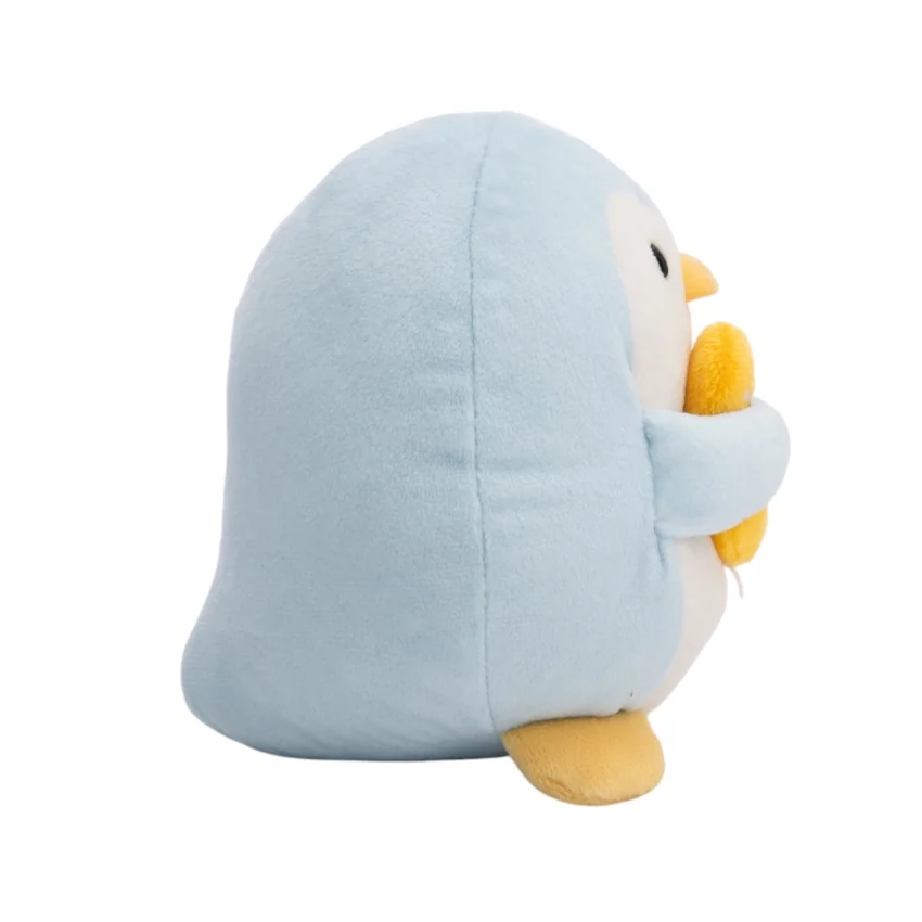 Nici Plyš MyMochi Tučňák Waddle 27cm s kačenkou