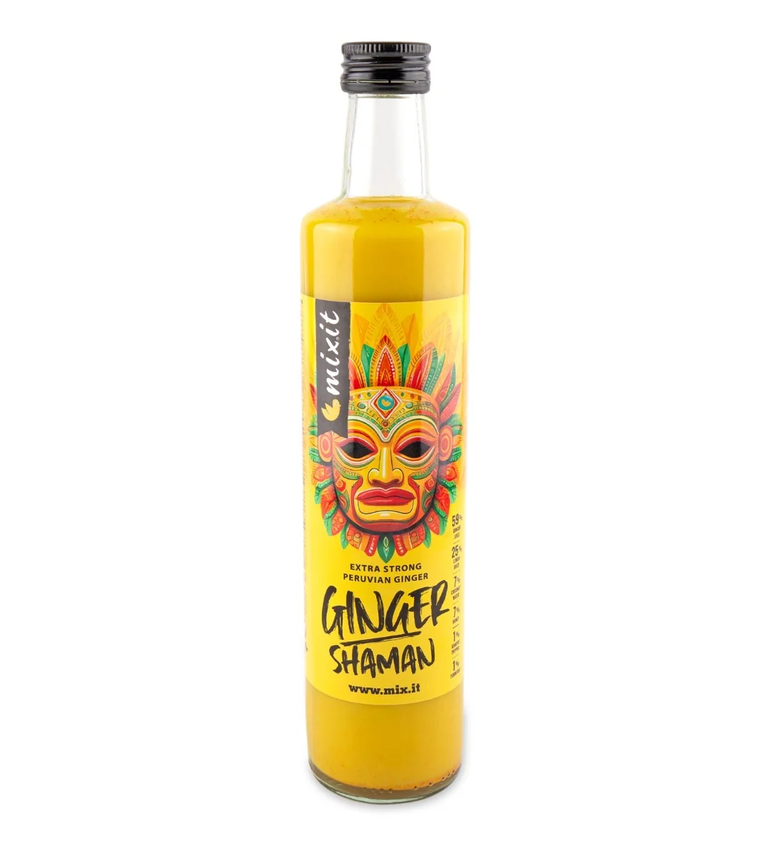Mixit Ginger Shaman Zázvorový nápoj 500 g
