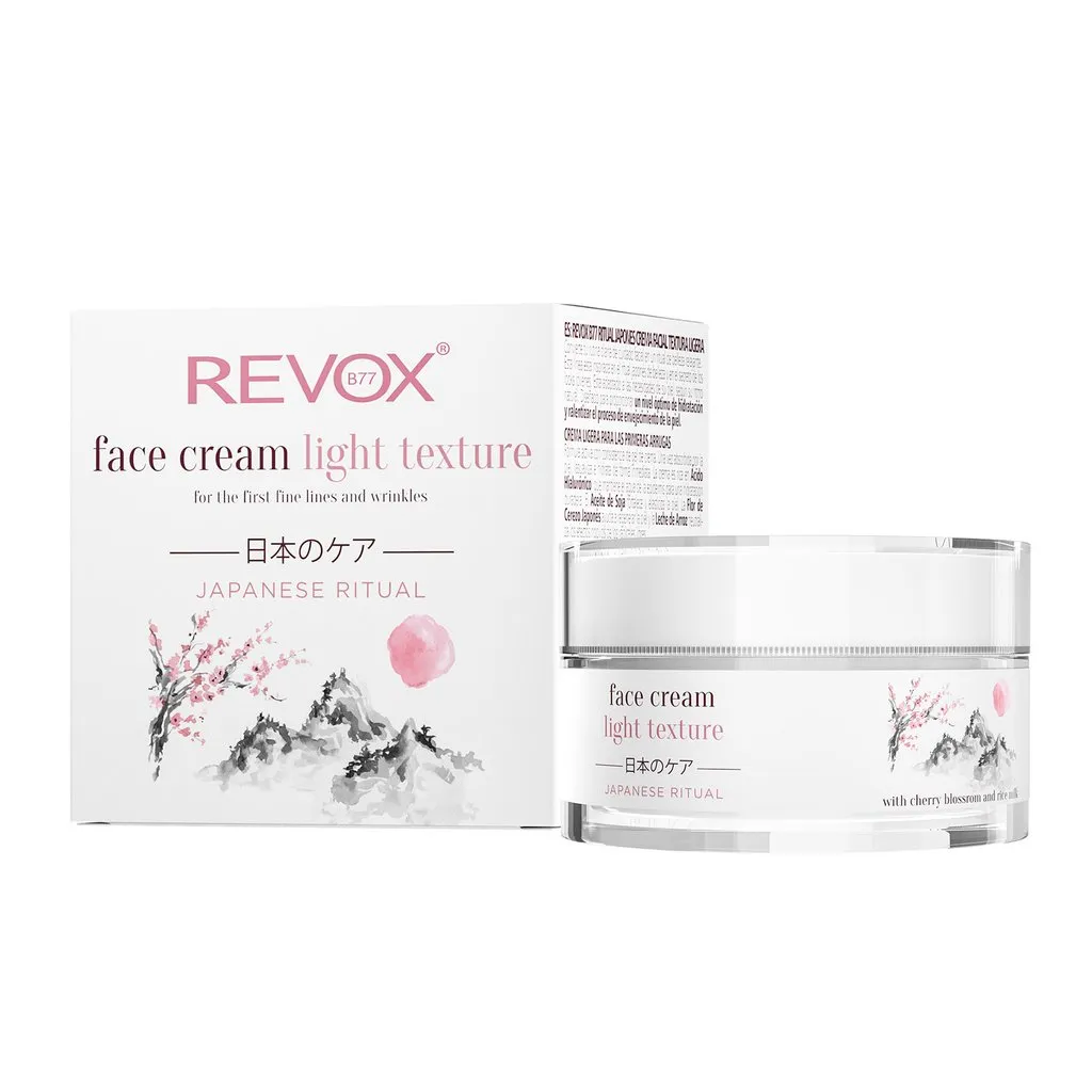 Revox Japanese Ritual Light Texture krém na obličej 20 ml
