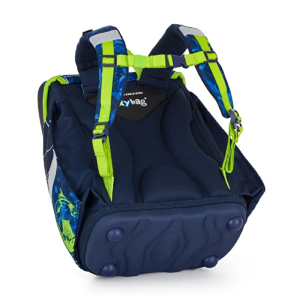 Oxybag PREMIUM LIGHT - školní aktovka Fotbal
