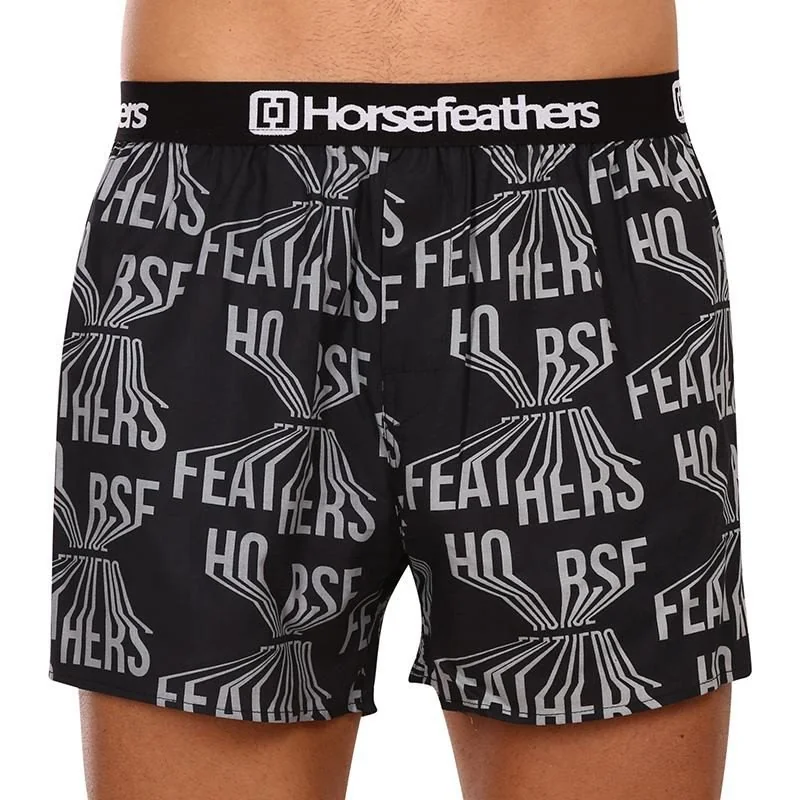 Horsefeathers 3PACK pánské trenky Frazier vícebarevné (AM166BD34U) L
