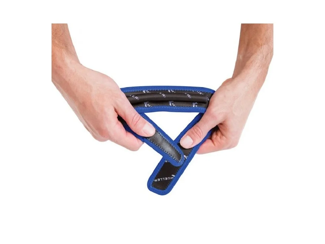 Mueller Jumper's Knee Strap Blue, podkolenní pásek modrý