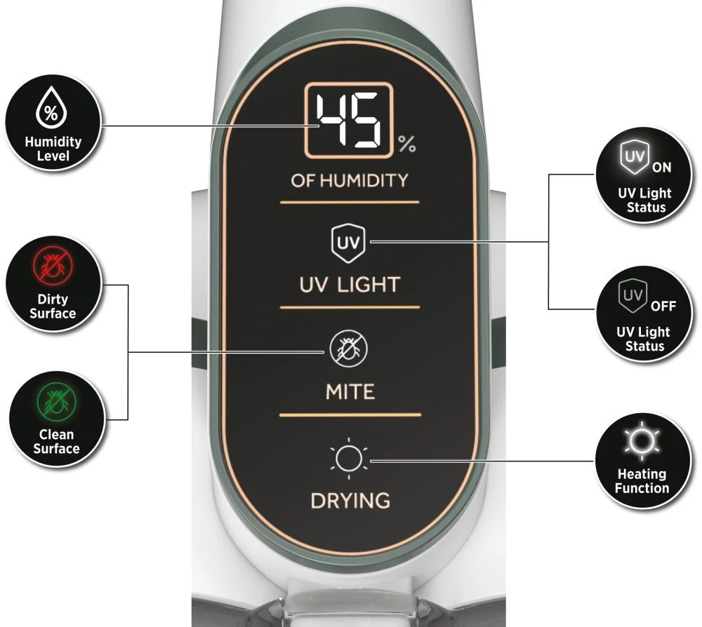 Hoover HMC510UV 011 čistič matrací