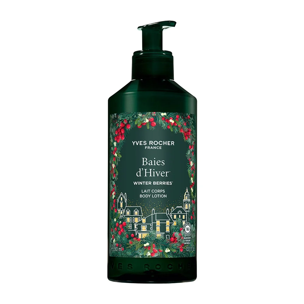 Yves Rocher Tělové mléko zimní plody 390 ml