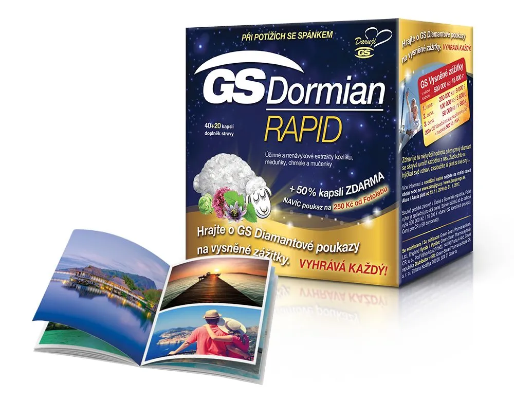 GS Dormian Rapid cps.40+20 Vánoce 2016