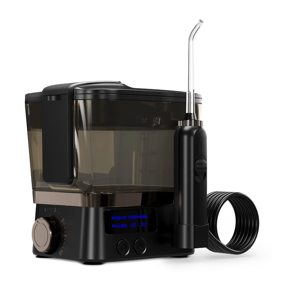 Truelife AquaFloss Station F300 ústní sprcha black